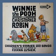 WINNIE The POOH - LP- 33T - Disque Vinyle - Children's Stories And Songs - 4203 - USA - Kinderlieder