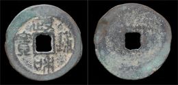 China Northern Song Dynasty Emperor Hui Zong AE 2-cash - Chinesische Münzen
