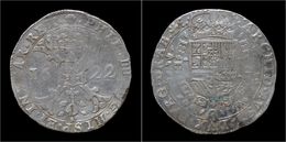 Southern Netherlands Brabant Philip IV Patagon 1622 - Other & Unclassified