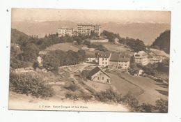 Cp , SUISSE , VD , SAINT CERGUE Et Les Alpes , Voyagée - Saint-Cergue