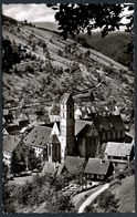 D3691 - TOP Alpirsbach Klosterkirche Kirche - Photohaus Otto Bessler - Alpirsbach