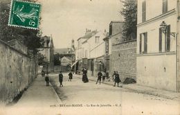 Bry Sur Marne * La Rue De Joinville * 1907 - Bry Sur Marne