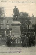 Périgueux * Place Et Statue Bugeaud * Au Dos Cachet Militaire 6ème Régiment Térritorial 22ème Cié Dépôt Béthune - Périgueux