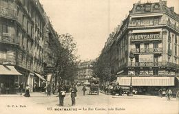 Paris Montmartre 18ème * 1909 * La Rue Custine , Coin Barbès - Arrondissement: 18