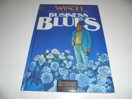 EO LARGO WINCH TOME 4/ BUSINESS BLUES/ TBE - Largo Winch