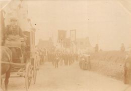 PERROS-GUIREC - Cliché Albuminé D'une Procession à LA CLARTE Près TRESTRAOU Vers 1900 - Gardes Suisses - Voir Descript - Perros-Guirec