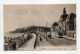 - CPA LE HAVRE (76) - Le Casino Et La Hève - Editions Lévy N° 36 - - Cap De La Hève