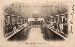 Armentières * 1901 * Les élèves De L'école Nationale De Natation * Au Bain - Armentieres