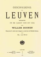 Geschiedenis Van Leuven (Willem Boonen) - Historia
