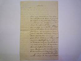 2020 - 6092  GENEALOGIE  :  Très Intéressante Lettre De L'Abbé DE MIOSSENS De VIELA (Gers) 1865     XXX - Non Classés