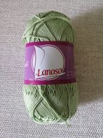 LANOSO. 100% COTTON..MERSERIZED.. MADE IN TURKEY - Laine