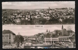 SIEGEN  BLICK VOM HAUSLING & SIEGBRÜCKE  PHOTO CARTE - Siegen