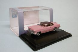 Oxford - LINCOLN CONTINENTAL MKII Rose Voiture US Neuf HO 1/87 - Strassenfahrzeuge