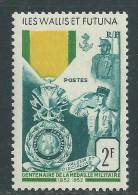 Wallis Et Futuna N° 156  XX  Centenaire De La Médaille Militaire  Sans Charnière,  TB - Nuevos
