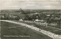 Ostseebad Pelzerhaken - Fliegeraufnahme - Foto-AK - Cramers Kunstanstalt KG Dortmund Gel. 1964 - Neustadt (Holstein)