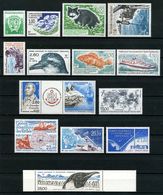 TAAF 1994 Année Complète N° 184/193A PA 129/133 ** Neufs MNH Superbes C 87,90 € Full Year Jahrgang Ano Completo - Full Years