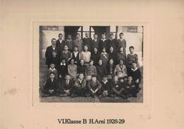 Klassenfotos Schweiz  -  U. Räss-Eberhard Photohaus Solothurn Klasse Alfred Hertig 1916  Klasse - Plaatsen