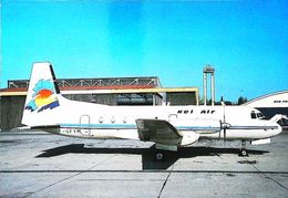 NICE COTE D'AZUR - KEL AIR Hs-748 - Aerodrome / Airport (Avion Aircraft Flugzeug) - Transport (air) - Airport