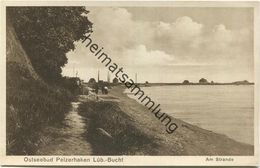 Ostseebad Pelzerhaken - Lübecker Bucht - Am Strande - Verlag Julius Simonsen Oldenburg- Rückseite Beschrieben 1942 - Neustadt (Holstein)