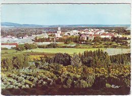 13. EYGUIERES . VUE PANORAMIQUE . CPSM . Editeur COMBIER - Eyguieres