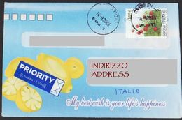 Finland Italia 2005 Shipped - Strawberries Fraises Erdbeeren Fragole 2004 LET00005 - Briefe U. Dokumente