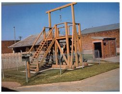 (A 15) Australia - NSW - Old Dubbo Goal Gallows - Dubbo