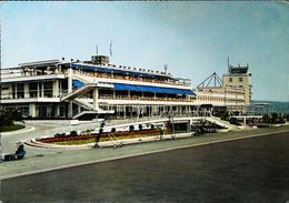 NICE COTE D'AZUR - Vue Prise De La Piste - 1965   - Aerodrome / Airport (Avion Aircraft Flugzeug) - Transport Aérien - Aéroport