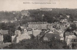 Cpa Meudon Vue Générale Prise De La Terrasse. - Meudon