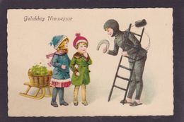 CPA Ramoneurs Enfant Fantaisie RAMONEUR Non Circulé Porte Bonheur - Humorous Cards