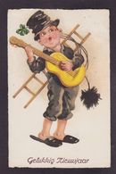 CPA Ramoneurs Enfant Fantaisie RAMONEUR Porte Bonheur Circulé - Humorous Cards