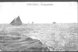 Nederland Holland Pays Bas IJmuiden Zeegezicht 1917 - IJmuiden