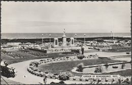 Garden Of Remembrance, Rhyl, Flintshire, C.1950s - Bamforth RP Postcard - Flintshire