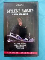 Mylene Farmer Les Clips VHS EO 1987 - Concerto E Musica