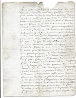 1793 DOCUMENT SUR POLEYMIEUX SIGNE PAR LES CITOYENS DE COUZON ST ROMAIN ST GERMAIN COLLONGES - Historical Documents