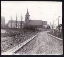 KLEINE PERSFOTO **KASTER Zicht Op Kerk ( Anzegem ) ** 9 X 8cm - Anzegem