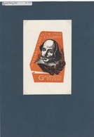 EX-Librtis - William SHAKESPEARE (1564-1616) - Exlibris