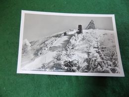 VINTAGE GERMANY: WINTERBERG St Georg Sprungschanze B&w SKIING - Winterberg