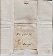 C1750 Letter "To Will'm Cockells In Attleburgh" From "Daniel Rawling",  Ref 0809   Price Adj 15th July 20/21 - ...-1840 Precursori