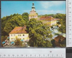 Amberg Berg-Cafe-Restaurant Am Mariahilfberg Ungelaufen  ( AK 913 ) - Amberg