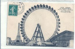Delcampe - 2020 - 06 - SEINE - 75 - PARIS - La Grande Roue De L'exposition De 1900 - Largeur - Eiffelturm