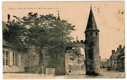 Lo, Loo Porte De L'Ouest Et L'Arbre De Jules César (pk67444) - Lo-Reninge