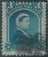 88348 - CANADA: Newfoundland - STAMP: Stanley G #  37 -  USED Queen Victoria - Autres & Non Classés