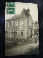 C.P.A.- Evran (22) - La Mairie - 1912 - SUP - (DG 13) - Evran