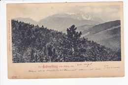 N.O.178  --   DER SCHNEEBERG VOM GOSING AUS  --  1900 - Schneeberggebiet