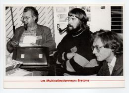 - CPM NANTES (44) - Les Multicollectionneurs Bretons 1986 - BECHARD - LE DOARE - LE GRAVERAND - Photo YVON KERVINIO - - Nantes