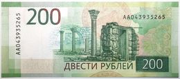 Russie - 200 Roubles - 2017 - PICK 276a - NEUF - Rusia
