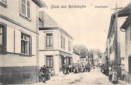 Reichshofen            67         Une Rue         (voir Scan) - Andere & Zonder Classificatie