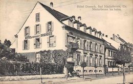 Niderbronn Les Bains      67        Hôtel Doersch     (voir Scan) - Niederbronn Les Bains