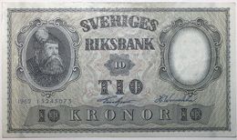 Suède - 10 Kronor - 1962 - PICK 43i - SPL - Suède