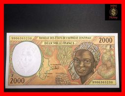 CENTRAL AFRICAN STATES  "F"  Central African Republic 2.000 2000 Francs 1999  P. 303 F  AUNC - Zentralafrikanische Staaten